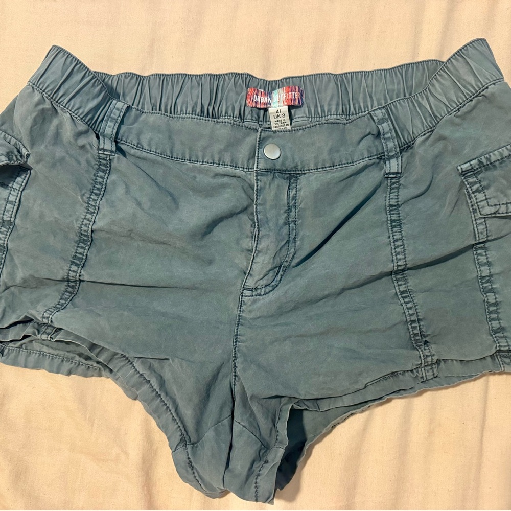 Urban Outfitters Blue Cargo Shorts
